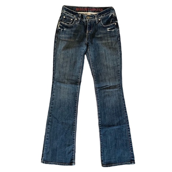 Mossimo y2k low rise bootcut jeans - Picture 1 of 9